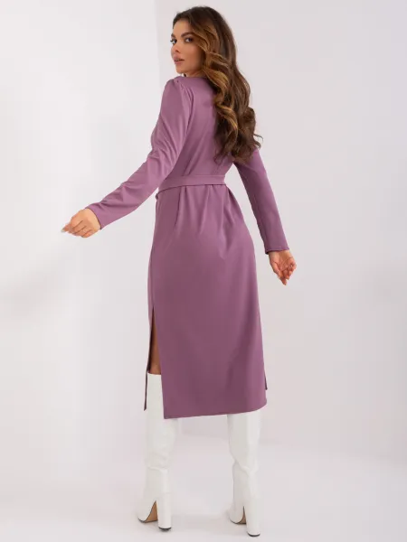 Dress-LK-SK-509447.75P-purple