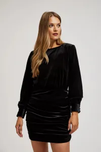 Marisse Velvet Mini Dress