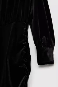 Marisse Velvet Mini Dress
