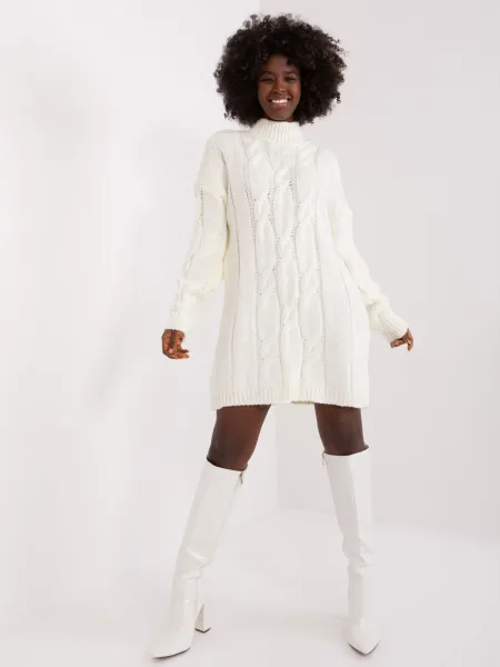 Dress-LC-SK-1561.72P-ecru