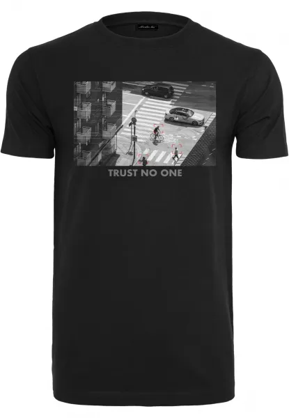 Don't trust nobody Tee black