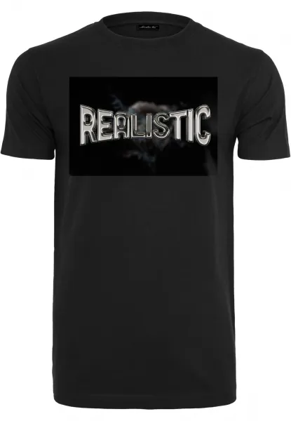 Realistic black t-shirt