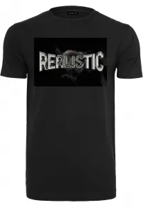 Realistic black t-shirt