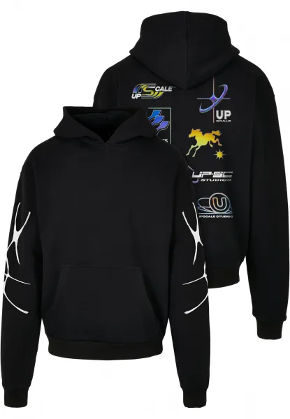 Collection Ultra Heavy Oversize Hoodie Black