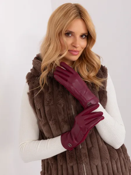 Gloves-AT-RK-239801.11-burgundy