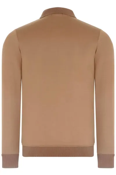 DOUBLE SET V4007 DEWBERRY MEN'S SWEATSHIRT-NAVY-CAMEL