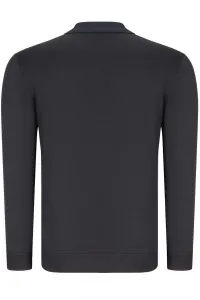 DOUBLE SET V4007 DEWBERRY MEN'S SWEATSHIRT-NAVY-CAMEL