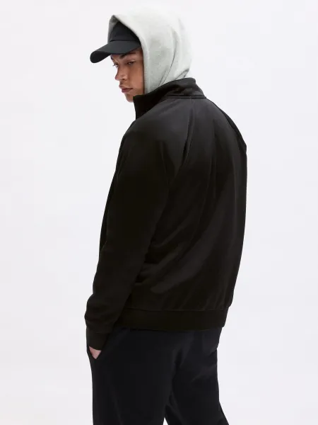 Čierna pánska mikina GAP