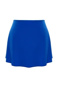 Trendyol Curve Navy Blue Short Skirt Bikini Bottom