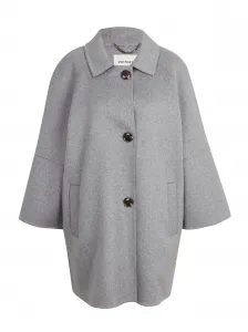 Orsay Grey Women's Wool Coat - Women's