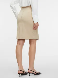 Béžová dámska puzdrová sukňa ORSAY
