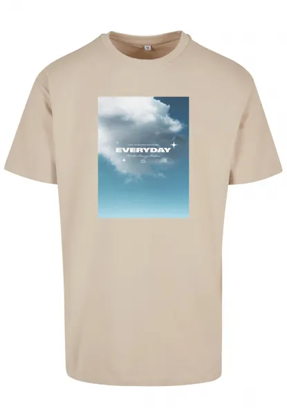 Men's T-shirt Everyday Oversize - beige