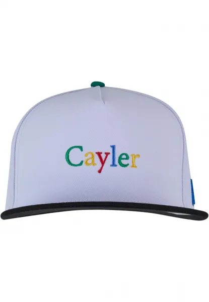 C&S WL Search N Destroy Snapback Cap - White/MC