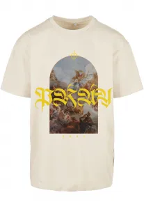 Men's T-shirt Pray Painting Oversize - beige