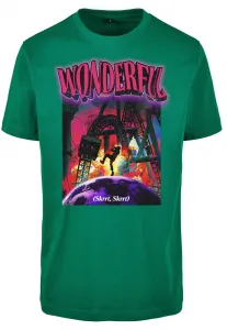 Men's T-shirt Wonderful - green