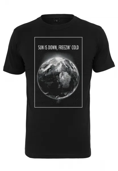Men's T-shirt Freezing Cold - black