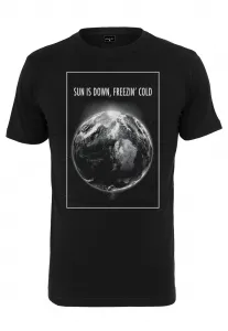 Men's T-shirt Freezing Cold - black