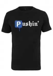 Men's T-shirt Pushin - black