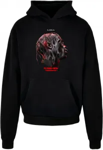 Men's Flying High Heavy Oversize Hoody - Black