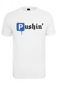 Men's T-shirt Pushin - white