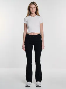 Big Star Woman's Trousers 190040  Denim 908