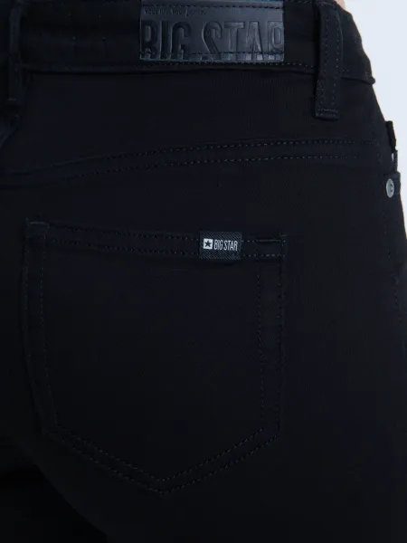 Big Star Woman's Trousers 190040  Denim 908