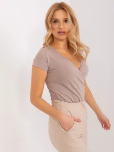 T-shirt-RV-TS-5636.18-dark beige
