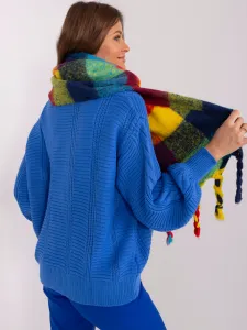 Scarf-AT-SZ-2313501.98-navy blue