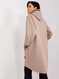 Sweatshirt-RV-BL-9225.96P-dark beige