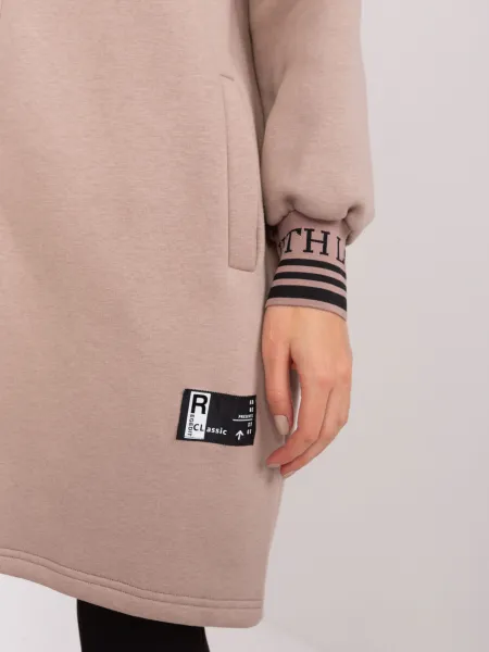 Sweatshirt-RV-BL-9225.96P-dark beige
