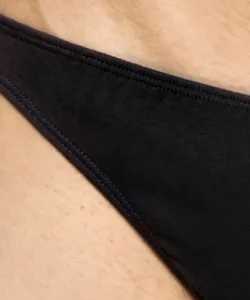 Pánske tangá ATLANTIC 2Pack - čierne