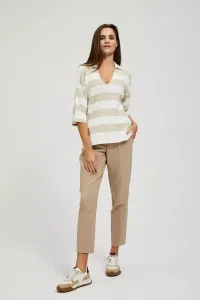 Marisse Women's Sweater L-Sw-4300 L.Beige