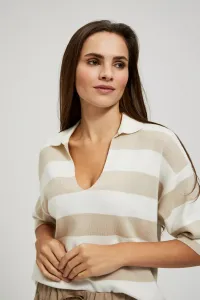 Marisse Women's Sweater L-Sw-4300 L.Beige