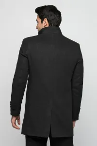 PLT8333 DEWBERRY MEN'S COAT-ANTHRACITE
