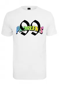 99 Problems of Rainbow Tee White