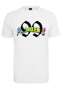 99 Problems of Rainbow Tee White