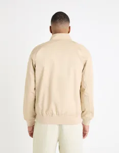 Béžový pánsky bomber Celio Gubavlna