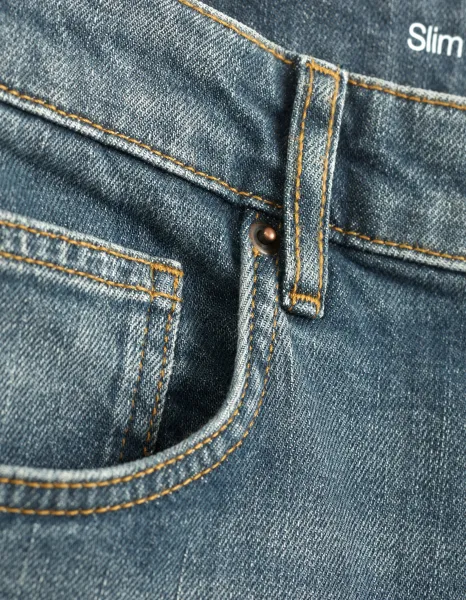 Modré pánske slim fit džínsy Celio Gotapered