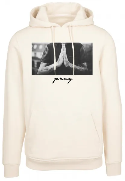Men's Pray Hoody - Beige