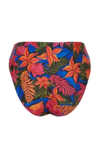 Trendyol Floral Pattern High Waist Hipster Bikini Bottom