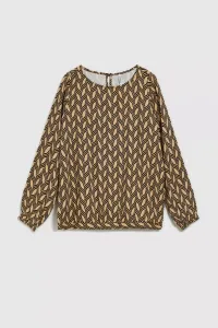 Marisse Women's Shirt L-Ko-4305 Beige