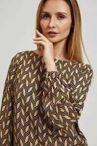 Marisse Women's Shirt L-Ko-4305 Beige