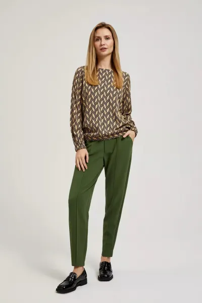 Marisse Women's Shirt L-Ko-4305 Beige