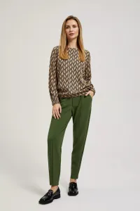 Marisse Women's Shirt L-Ko-4305 Beige