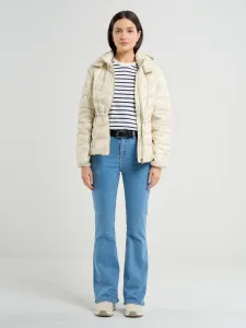 Veľké hviezdne dámske rozšírené nohavice Denim 190062 Denim-158