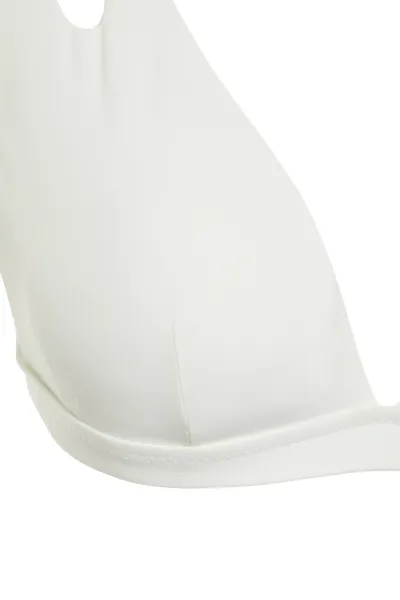 Trendyol Svadobný Ecru Trojuholníkový Výrez/Okienkový Bikiny Top