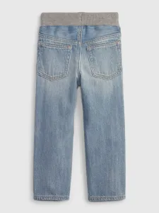 Svetlomodré chlapčenské slim fit džínsy GAP