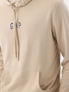 Béžová pánska mikina GAP