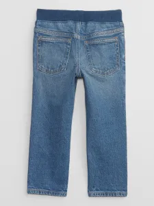 Modré chlapčenské slim fit džínsy GAP