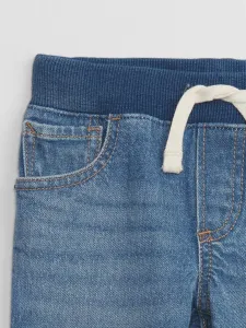 Modré chlapčenské slim fit džínsy GAP